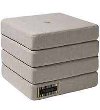 by KlipKlap Foldemadras - 4 Fold - Beige W. Sand
