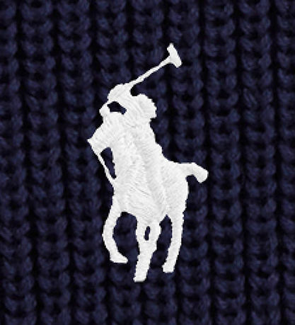 Polo Ralph Lauren Bluse - Strik - Half Zip - Refined Navy