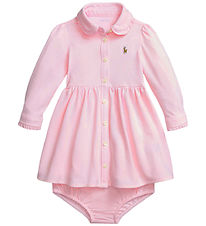 Polo Ralph Lauren Dress/Bloomers - Caramel Pink