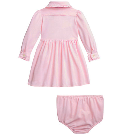 Polo Ralph Lauren Kjole/Bloomers - Caramel Pink