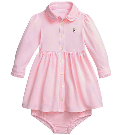 Polo Ralph Lauren Kjole/Bloomers - Caramel Pink