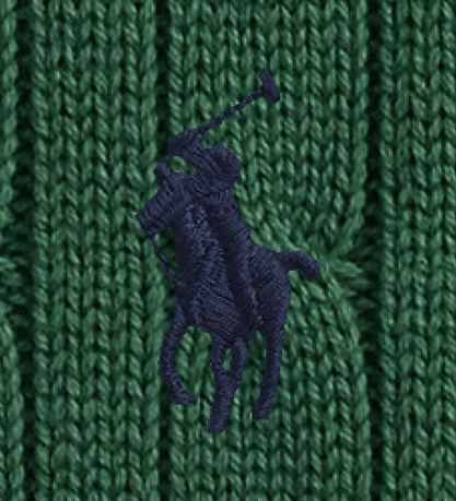 Polo Ralph Lauren Bluse - Strik - Cable - Verano Green