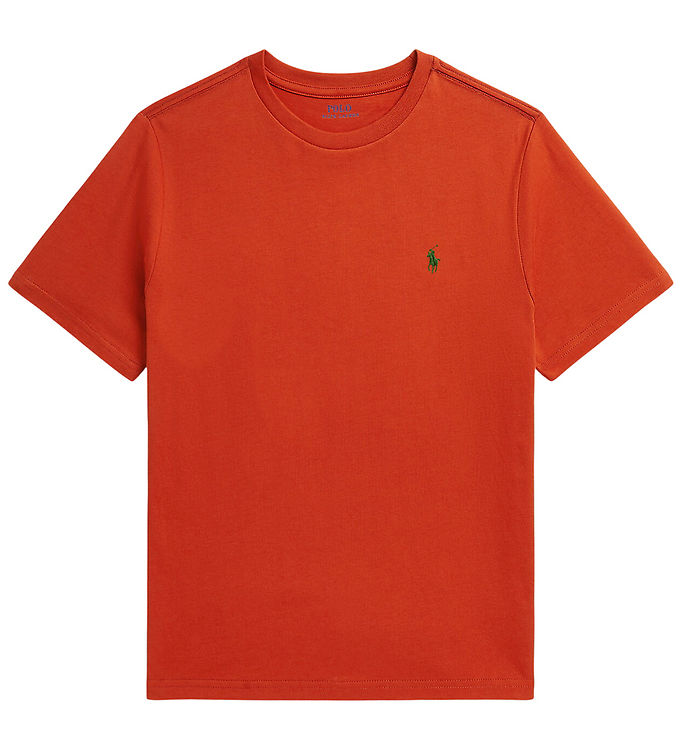 Polo Ralph Lauren T-shirt - Varsity Orange