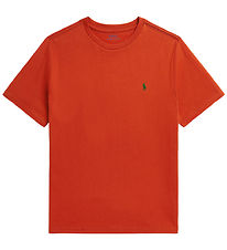 Polo Ralph Lauren T-shirt - Varsity Orange