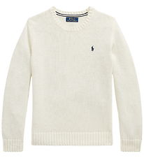 Polo Ralph Lauren Blouse - Knitted - Clubhouse Cream