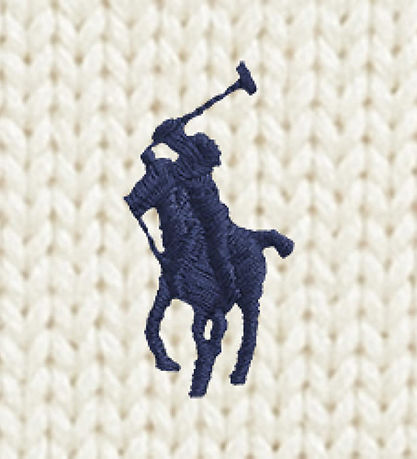 Polo Ralph Lauren Bluse - Strik - Clubhouse Cream