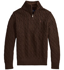 Polo Ralph Lauren Blouse - Knitted - Nutmeg Brown
