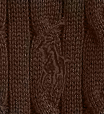Polo Ralph Lauren Bluse - Strik - Nutmeg Brown