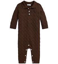 Polo Ralph Lauren Heldragt - Strik - Chocolate Mousse
