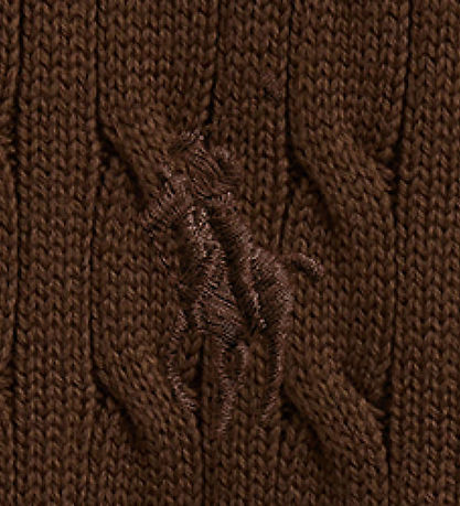 Polo Ralph Lauren Heldragt - Strik - Chocolate Mousse
