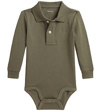Polo Ralph Lauren Bodysuit l/s - Cruise Olive