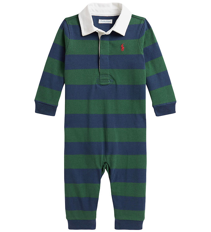 Polo Ralph Lauren Heldragt - Verano Grn/Rustic Navy