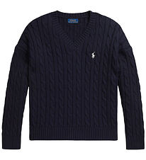 Polo Ralph Lauren Bluse - Strik - Refined Navy