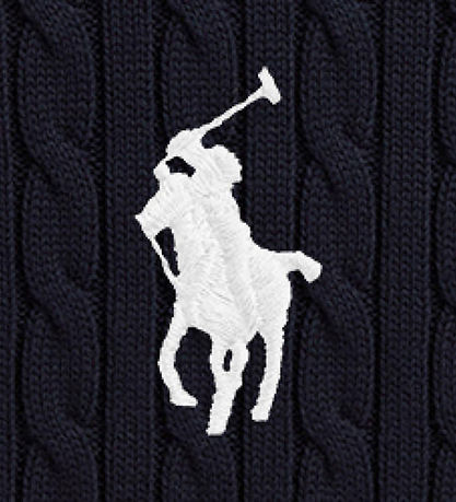 Polo Ralph Lauren Bluse - Strik - Refined Navy