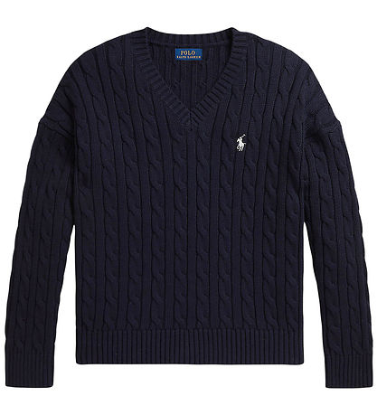 Polo Ralph Lauren Bluse - Strik - Refined Navy