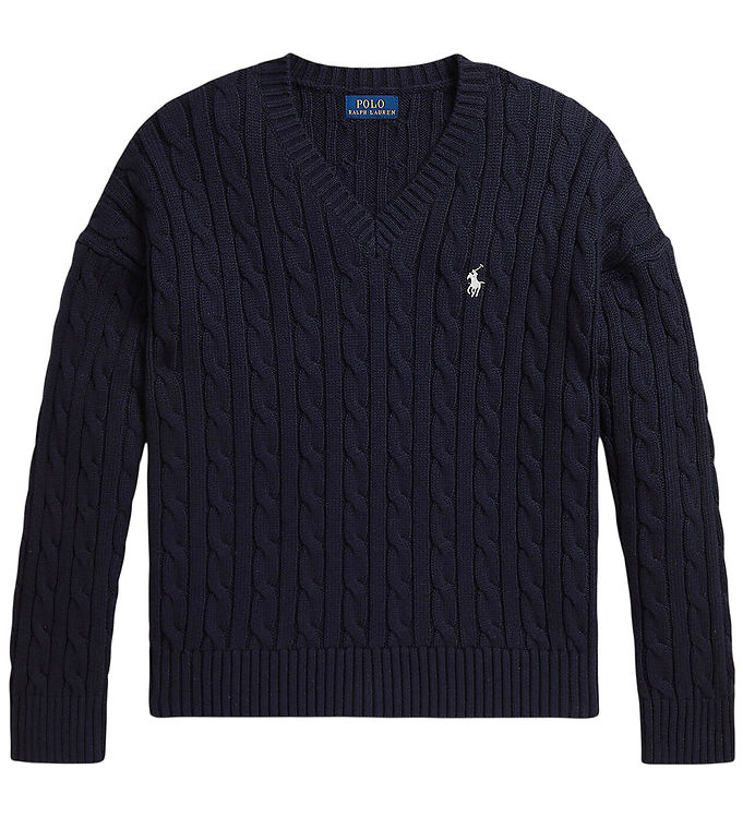 Polo Ralph Lauren Bluse - Strik - Refined Navy