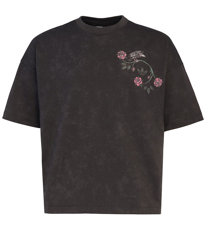 adidas Originals T-shirt - GFX - Black
