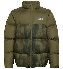 adidas Performance Dynejakke - J Sd AOP - Olistr/Ngtcar/Junink