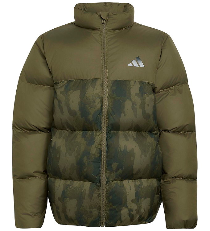 adidas Performance Dynejakke - Olistr/Ngtcar/Junink