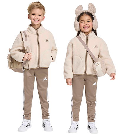 adidas Performance Fleecejakke - LK Sherpa - Crli
