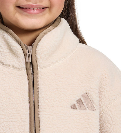 adidas Performance Fleecejakke - LK Sherpa - Crli