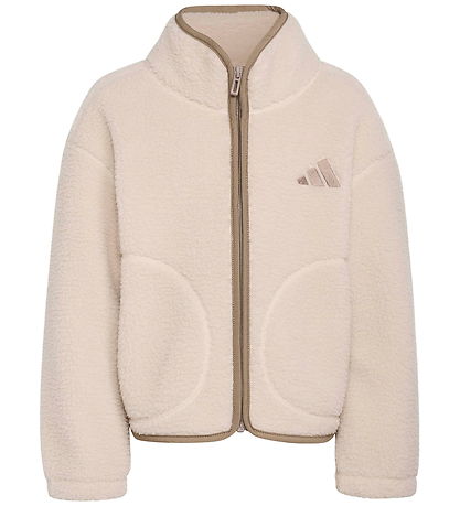 adidas Performance Fleecejakke - LK Sherpa - Crli