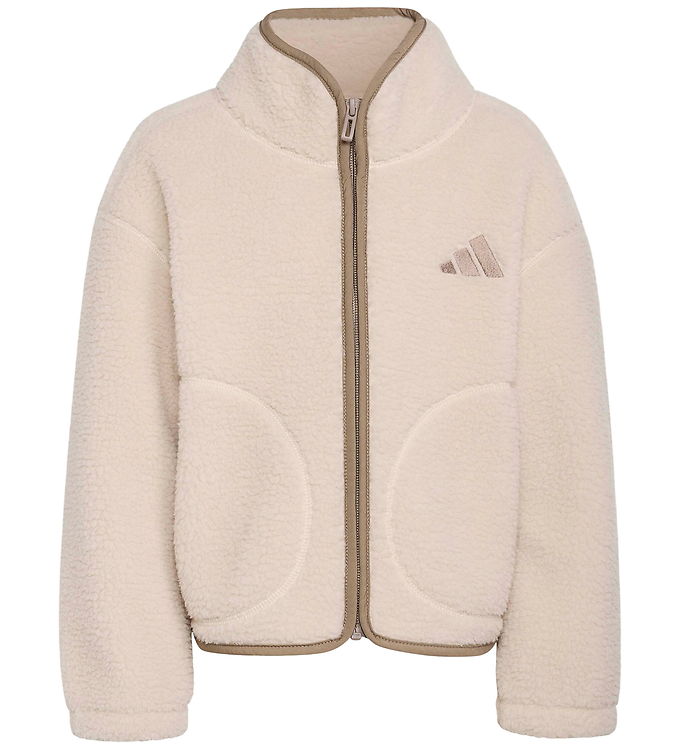 adidas Performance Fleecejakke - LK Sherpa - Crli