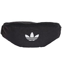 adidas originals Bæltetaske - Adicolor WB - Black/White