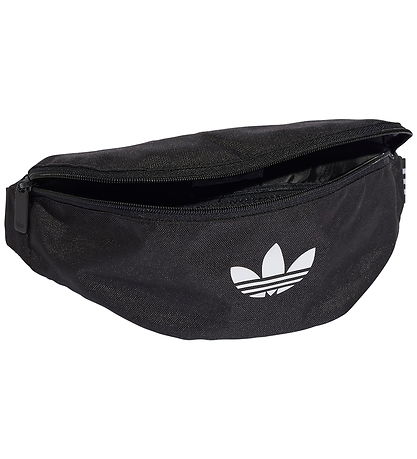 adidas originals Bæltetaske - Adicolor WB - Black/White