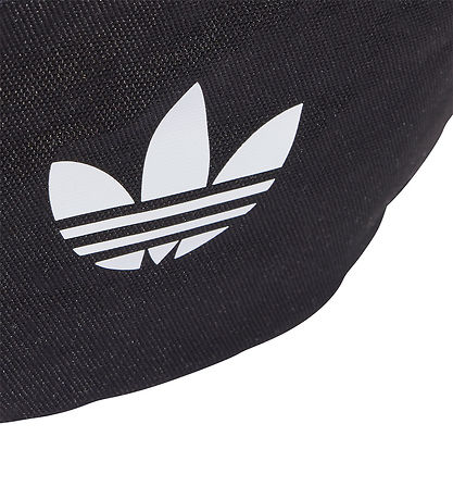 adidas originals Bæltetaske - Adicolor WB - Black/White