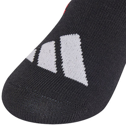 adidas Performance strømper - 3-pak - LK MRVL - Black/Dkblue/Whi