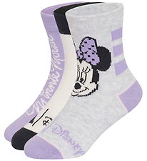 adidas Performance Socks - 3-Pack - LK DY MI - Lgreyh/Maglil/O
