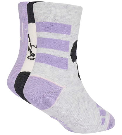 adidas Performance Strømper - 3-pak - LK DY MI - Lgreyh/Maglil/O