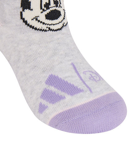 adidas Performance Strømper - 3-pak - LK DY MI - Lgreyh/Maglil/O