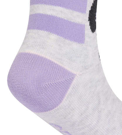 adidas Performance Strømper - 3-pak - LK DY MI - Lgreyh/Maglil/O