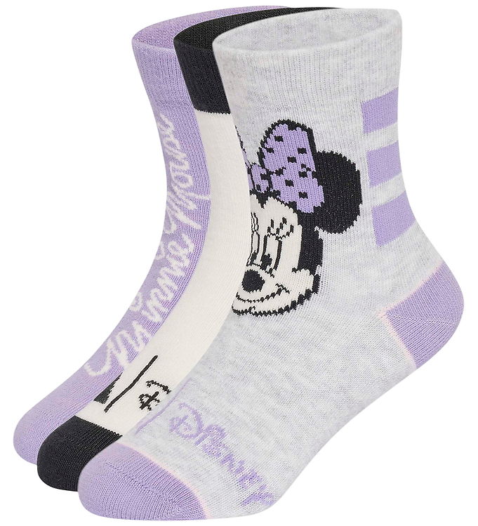 adidas Performance Strømper - 3-pak - LK DY MI - Lgreyh/Maglil/O