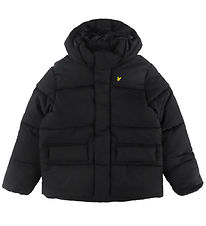 Lyle & Scott Puffer Jacket - Padded - Jet Black
