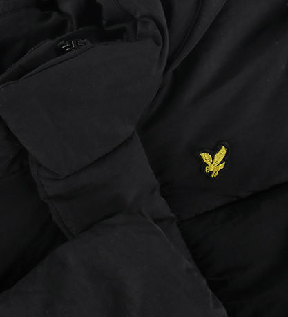 Lyle & Scott Dynefrakke - Jet Black
