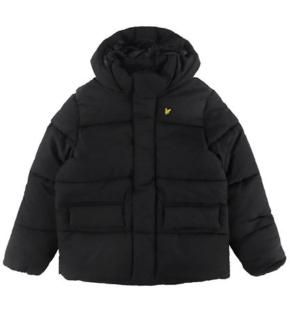 Lyle & Scott Dynefrakke - Jet Black