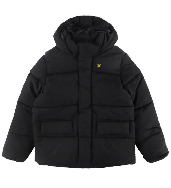 Lyle & Scott Dynefrakke - Jet Black