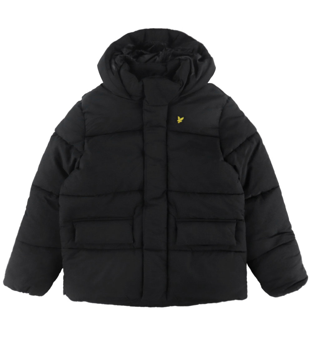 Lyle Scott Veste Rembourre - Jet Black - Lyle Scott - 14-15 ans 164-170 - Doudoune 134 €