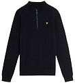 Lyle & Scott Bluse - Zip  - Dark Navy