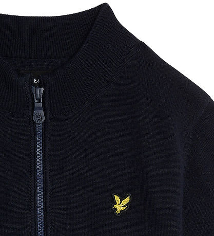 Lyle & Scott Bluse - Zip  - Dark Navy