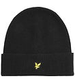 Lyle & Scott Hue - Strik - Beanie - Jet Black