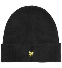 Lyle & Scott Hue - Strik - Beanie - Jet Black