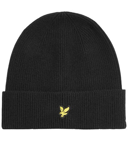 Lyle & Scott Hue - Strik - Beanie - Jet Black
