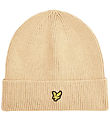 Lyle & Scott Hue - Strik - Beanie - Putty