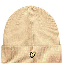 Lyle & Scott Hue - Strik - Beanie - Putty