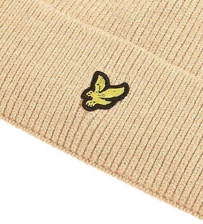 Lyle & Scott Hue - Strik - Beanie - Putty