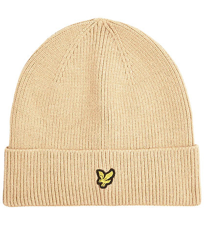 Lyle & Scott Hue - Strik - Beanie - Putty